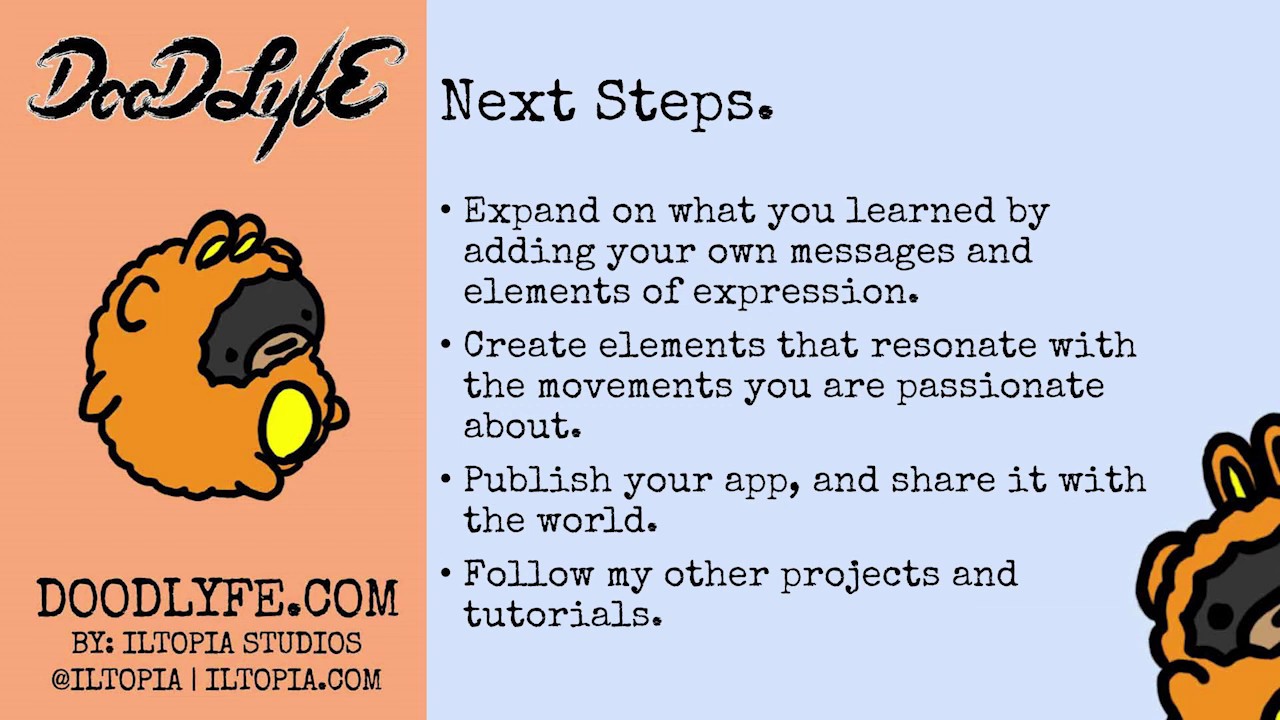 Augmented Reality and Activism Course Wrapup and Next Steps | 024 Art + Tech + Activism