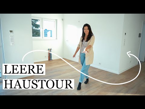 HAUSTOUR von unserem selbstgebauten Haus | Leere Einliegerwohnung | Part 1