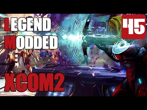 XCOM 2 - Part 45 - Secure the Disabled UFO - Let's Play [Season 1 Legend Modded All DLC]