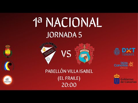 BM Tejina La Laguna VS BM Luceros