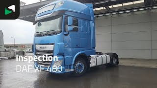 DAF XF 480 4X2 SSC Parkingcooler truck tractor for sale - Image 4 | Autoline BW DAF XF 480 4X2 SSC Parkingcooler truck tractor | Image 4 - Autoline