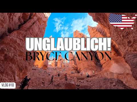 👉 BRYCE CANYON WANDERUNG – Das war UNGLAUBLICH! – VLOG #10
