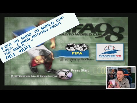 Fifa 98 Road to the World Cup #PS1 - Playthrough series