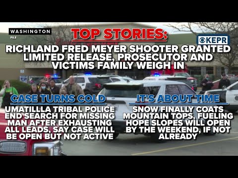 TOP STORIES: Fred Meyer shooter granted limited release, experts say low likelihood of re-offending