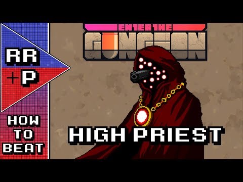 How To Beat: High Priest - Enter The Gungeon Boss Guide #12