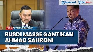 Rapat Pleno Pelantikan Pimpinan Komisi III: Rusdi Masse Gantikan Sahroni,  Duduki Kursi Wakil Ketua