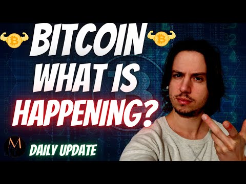 BITCOIN: WHAT IS HAPPENING? 30K OR 50K FIRST?