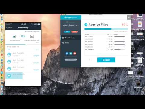 Send Anywhere - The Simplest Way to Send files, Anywhere