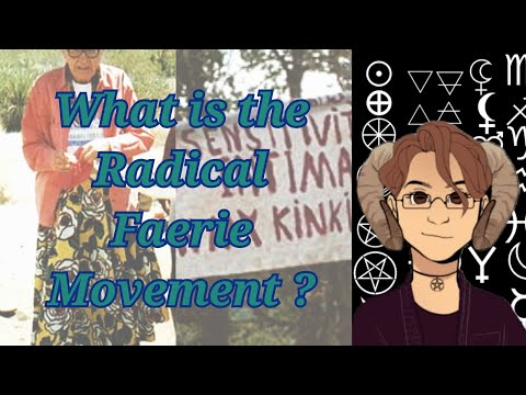 What is the Radical Faerie Movement?