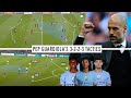 TACTICAL ANALYSIS | Pep Guardiola's NEW 3-2-2-3 Manchester City tactics