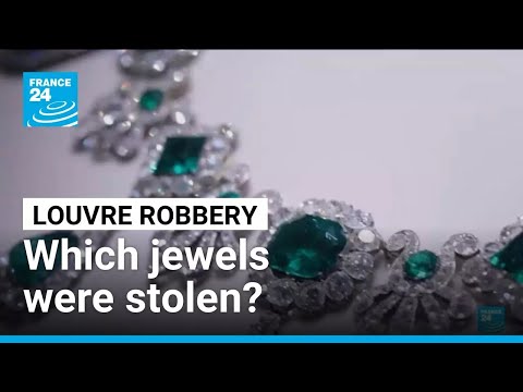 Which jewels were stolen from the Louvre Museum? • FRANCE 24 English