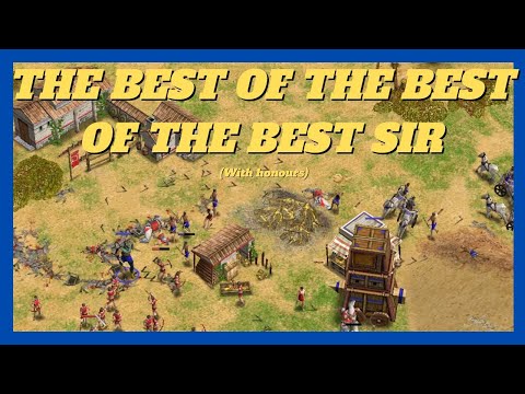 The Late Game GODS | Kimo (Ra) vs Skady (Poseidon) #aom #ageofempires