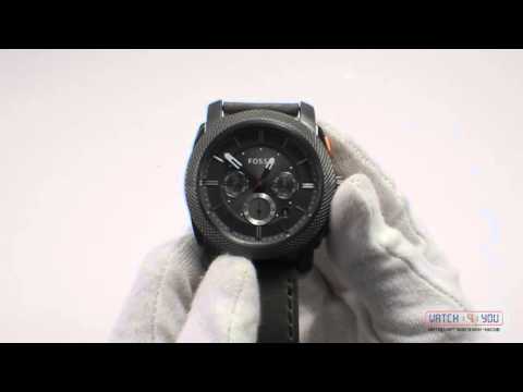 Обзор мужских часов Fossil FOS FS4777
