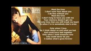 Holly Dunn - Only When I Love ( + lyrics 1987)