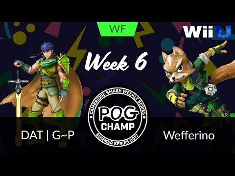 Pog Champ Week 6 - Winners Final - G-P vs. Wefferino
