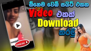 Download Any video from Internet \ Video Downloade