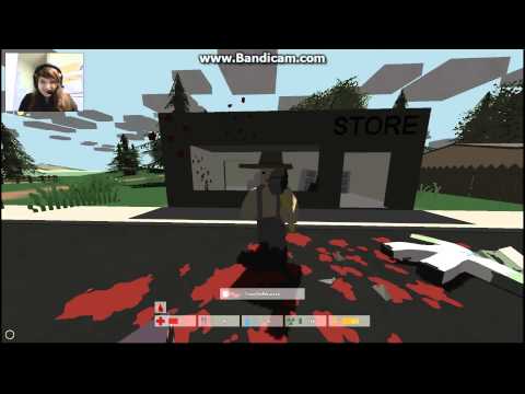 Unturned - My Hood w/ Travi - Ep. 1