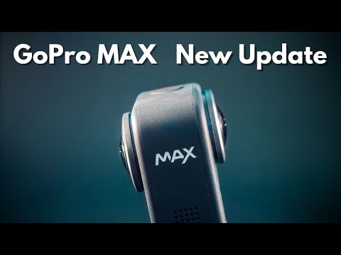 GoPro MAX  NEW Update - AI Tracking + Custom Effects