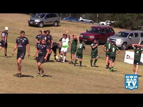 2018 NHRU Prem 3 Rd18 Highlights - Lake Macquarie Roos Vs Merewether