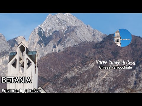 Campane di Betania di Tolmezzo (UD) Betànie - Chiesa del Sacro Cuore di Gesù ~ Dopli