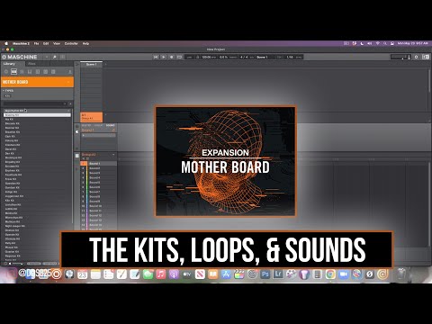 New Mother Board Expansion From Native Instruments! (The Kits, Loops & More)