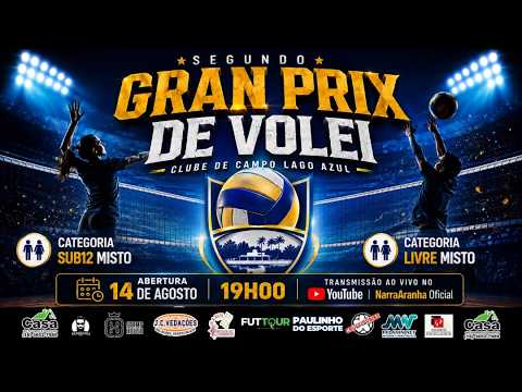 CERIMÔNIA DE ABERTURA AO VIVO | GRAN PRIX DE VÔL | CLUBE DE CAMPO LAGO AZUL | PENÁPOLIS-SP
