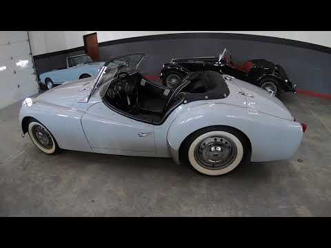 1959 Triumph TR3 (CC-1421429) for sale in Lebanon, Tennessee