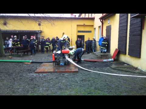 SDH Doubrava na Jarní soutěži v Rychvaldě 14.3.2015