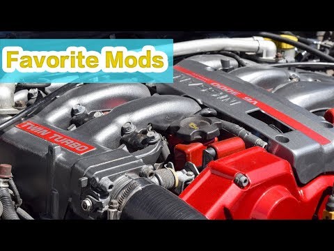 My favorite 300ZX Modifications