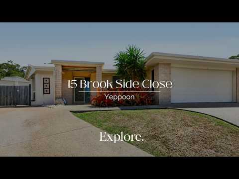 15 Brook Side Close, Yeppoon, QLD 4703, 4 Schlafzimmer, 2 Badezimmer, House