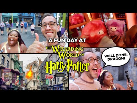 A Fun Day at Wizarding World of Harry Potter | Universal Studios Orlando