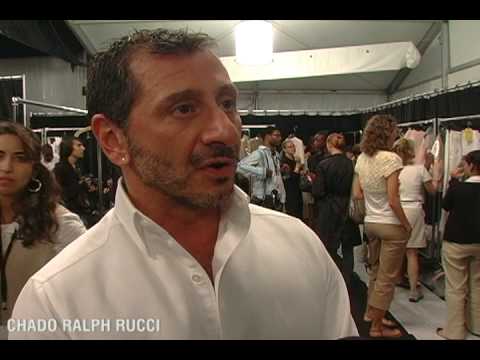 Chado Ralph Rucci Summer 09 Collection Interview