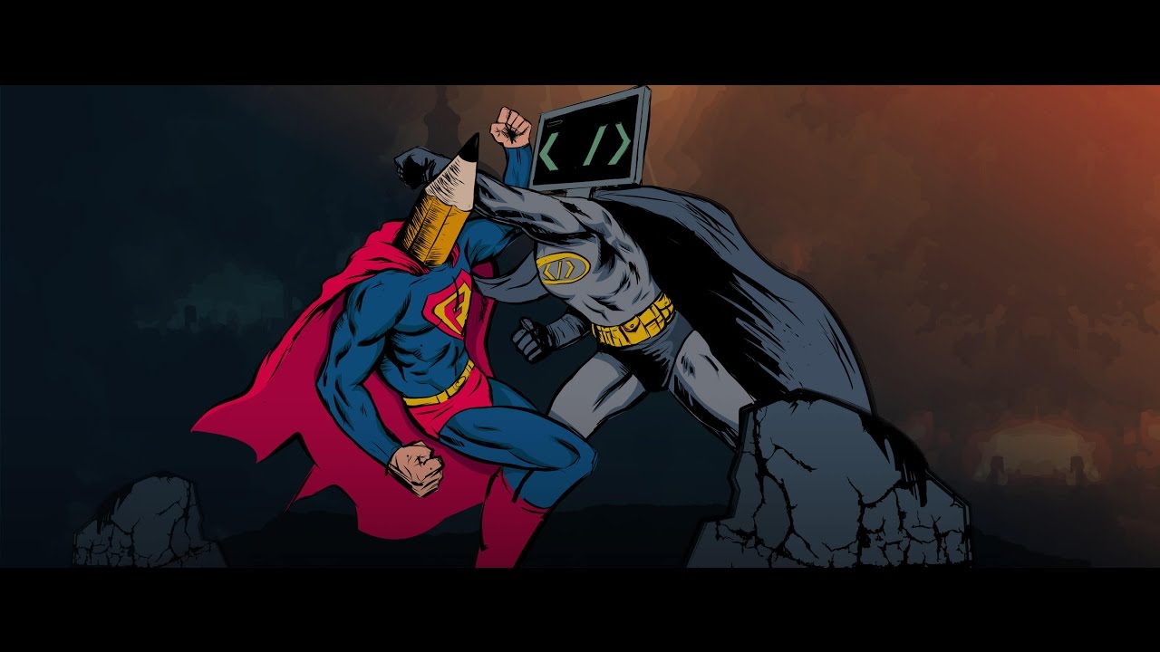 Creative + Development - Designer vs Developer: Aligning Forces for Good