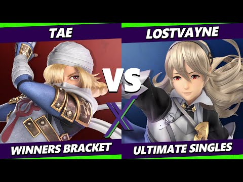 S@X 527 - Tae (Sheik) Vs. LostVayne (Corrin, Sephiroth) Smash Ultimate - SSBU