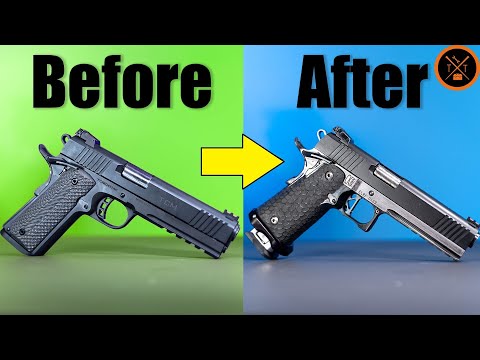 The CHEAPEST 1911 You Can Get… Transformed Into a $5,000 2011 (How-To)