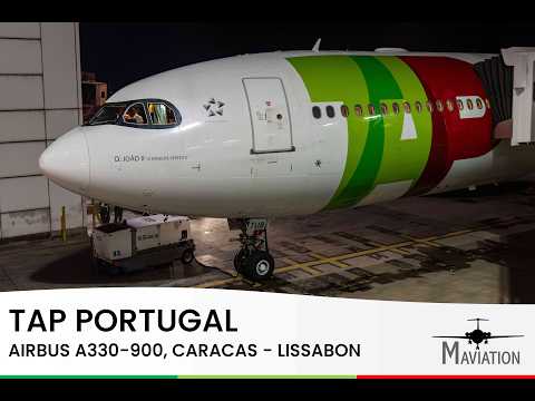 FLYING IN VENEZUELA: BUSINESS CLASS TAP Portugal, Airbus A330-900neo, Caracas (CCS) - Lisboa (LIS)