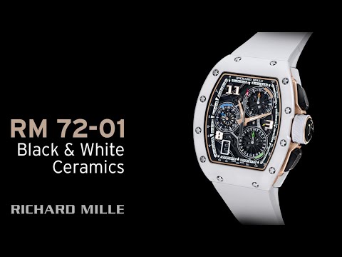 RM 72-01 Black & White Ceramics — RICHARD MILLE
