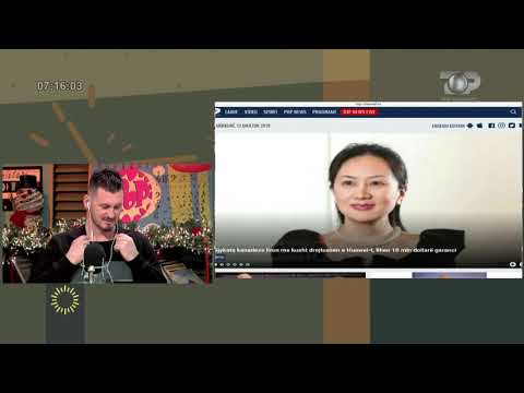 Wake Up, 12 Dhjetor 2018, Pjesa 1 - Top Channel Albania - Entertainment Show