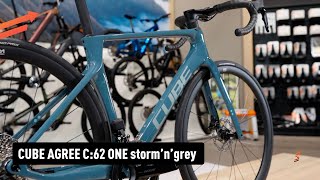 CUBE AGREE C:62 ONE 2026 | Carbon-Endurance zum Top-Preis! | Rad Sport Schmidt