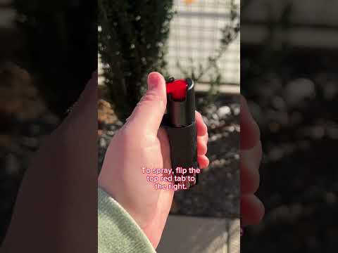 SABRE Red Pepper Gel Police Strength \u0026 Belt Holster Review Boxing
