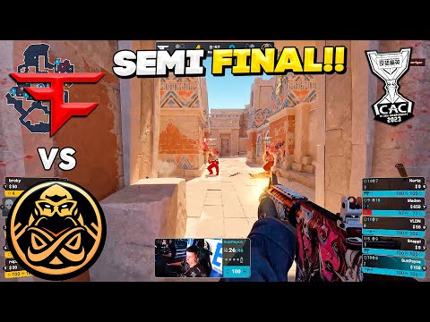 SEMI FINAL!! - FaZe vs ENCE - HIGHLIGHTS - CS Asia Championships 2023 | CS2