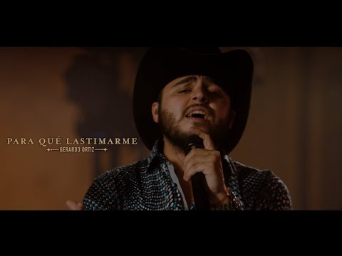 Para Qué Lastimarme - Gerardo Ortiz (En Vivo)