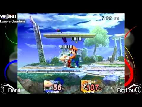Denti (Olimar) vs. BigLou (Diddy/Luigi)