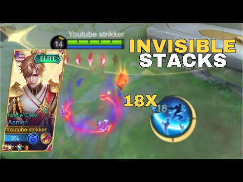 AAMON INVISIBLE STACKS 18X ONE HIT BURST HP FULL ENEMIES DELETE