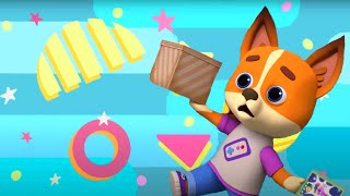 Кошечки-Собачки. Диафильм. Серия 101