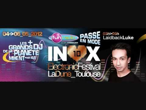 Laidback Luke Live Inox 2012 Electronic Festival 05-05-12 Toulouse France