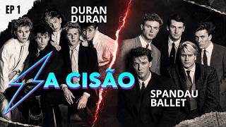 A CISÃO | Ep.1 — A Rivalidade Mais Famosa dos Anos 80 Nunca Foi Real
