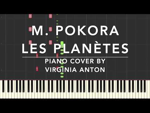Les planètes (M Pokora) Piano Performance Video
