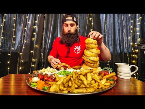 THE TOUGHEST MIXED GRILL CHALLENGE I THINK I’VE EVER DONE! | BeardMeatsFood
