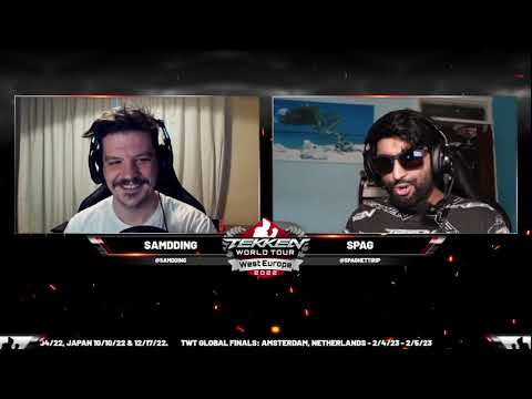 Tekken World Tour 2022: West Europe Regional Finals Top 16 - Pool D